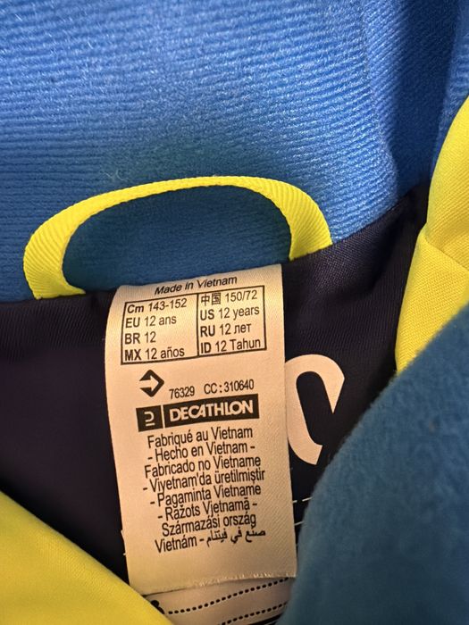 Geaca si pantaloni ski baieti