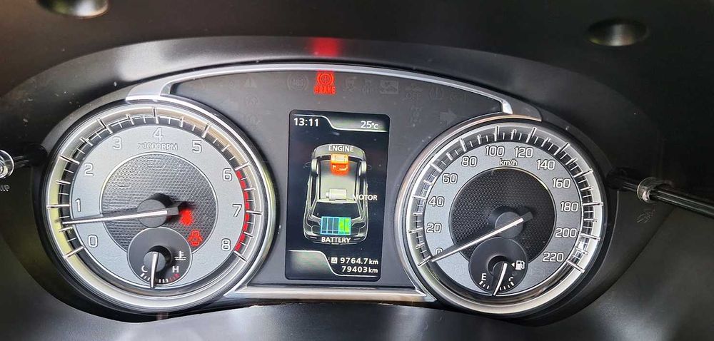 Suzuki Vitara - Passion - Mild Hybrid, 2021 , 1.4 benzina, 129 CP, 79.400 km