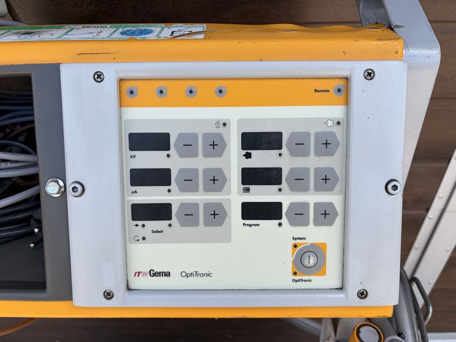 Машина за прахово боядисване Gema OptiFlex B