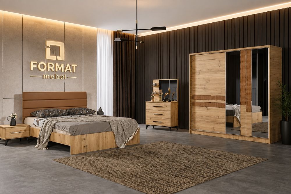 Optom spalni garnitur fabrika narxida