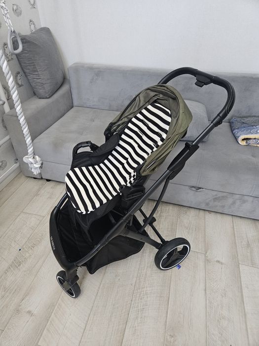 Коляска прогулочная Dearest 1618L, зеленый