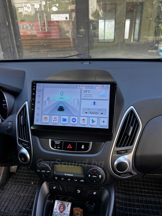 Hyundai Tucson IX35 -10.1" Android Мултимедия Тускон Навигация Андроид