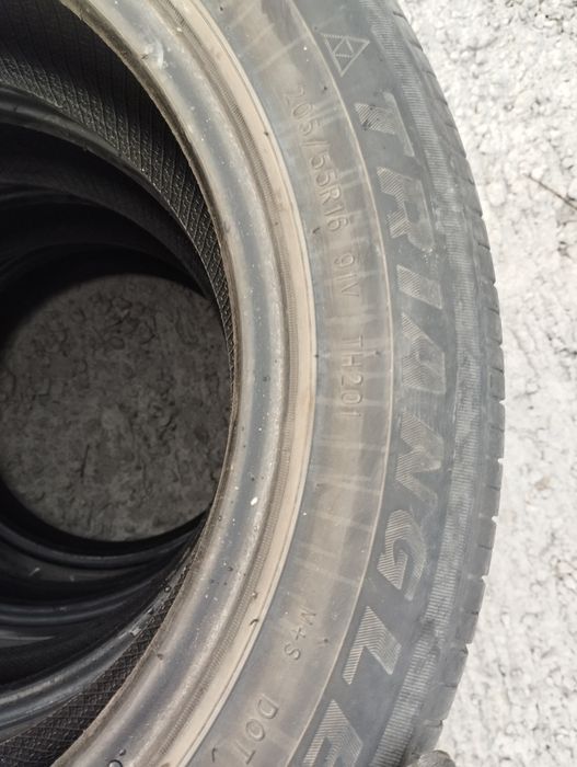 Летние шины 205/55/16