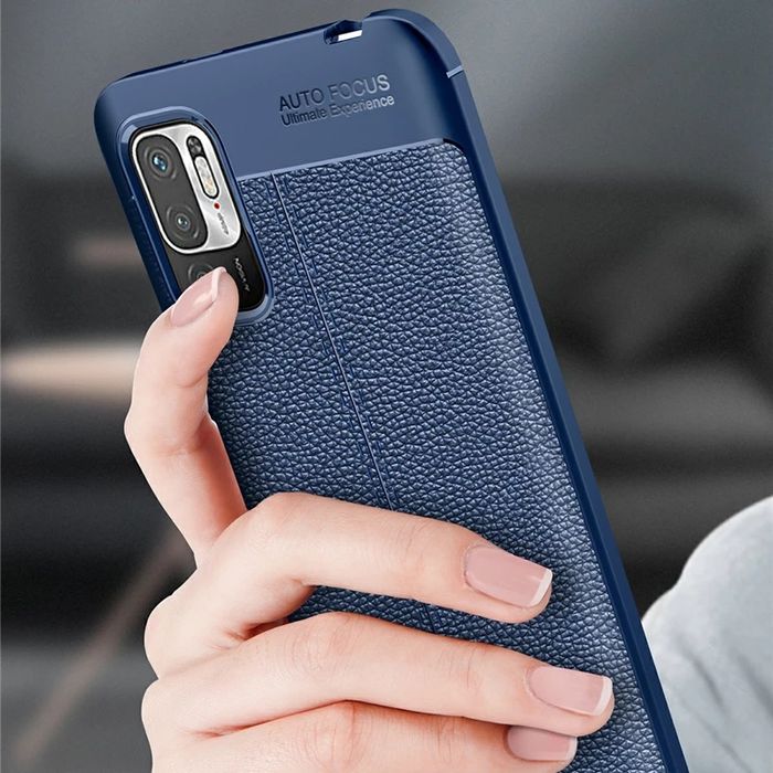 Xiaomi Poco X3 Pro F3 M3 Pro Redmi K40 / Лукс кейс гръб кожена шарка