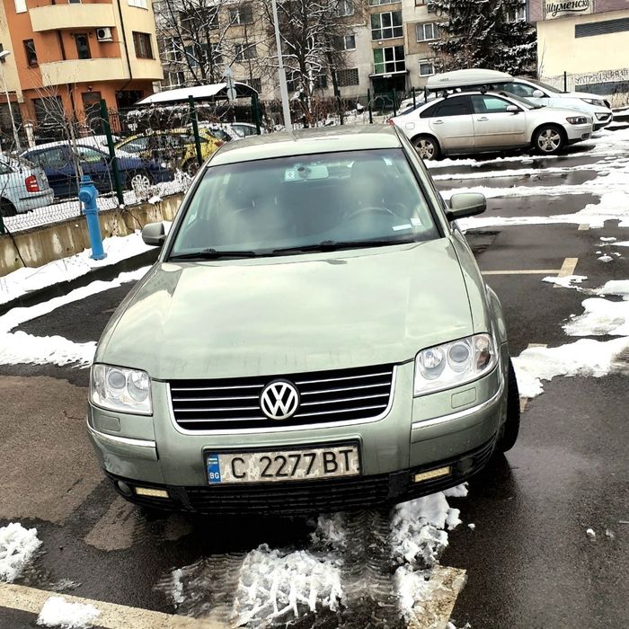 Направен и Готов за Каране Volkswagen Passat B5.5 . Двигател 2.0i Бенз