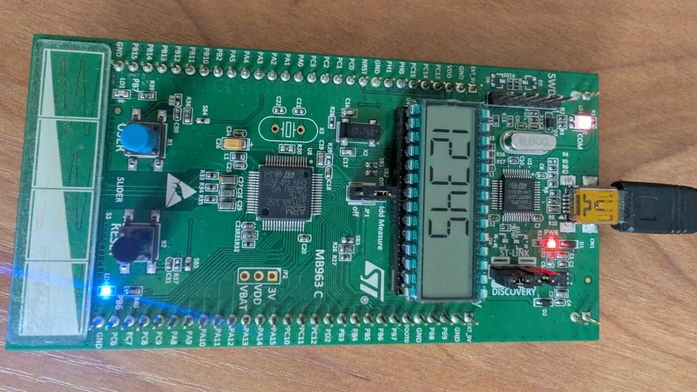 STM32L Discovery