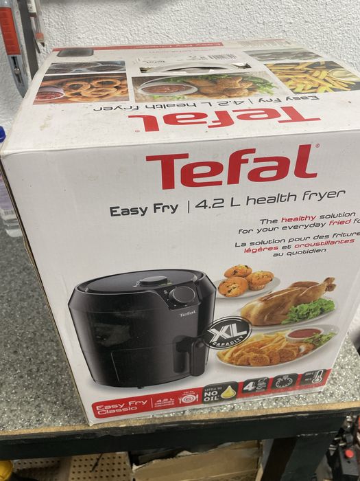 Еър фрайър Tefal Easy Fry Classic XL 4.2L – Като нов!