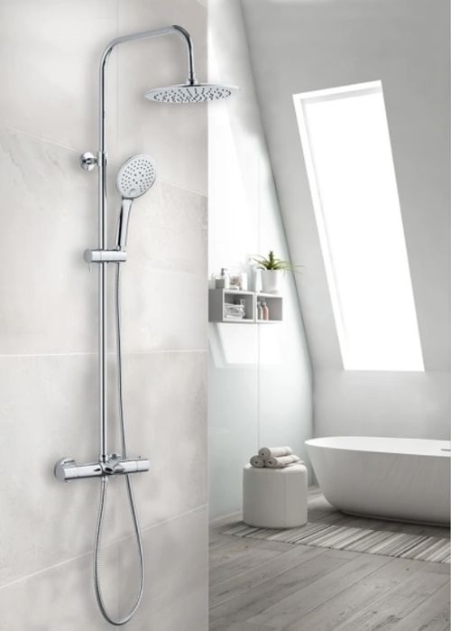 Душевой комплект со смесителем Esko stt2400