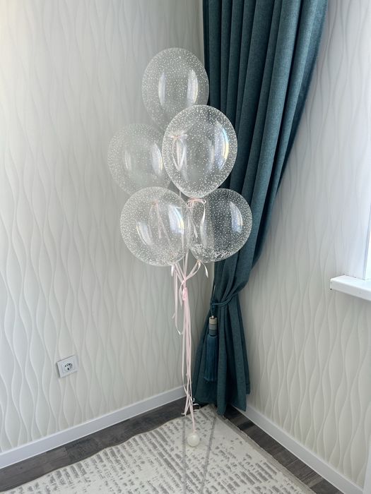 Воздушные шары с конфетти