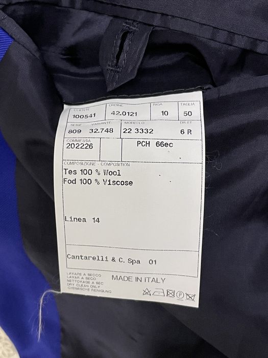 Пиджак Santoria Cantarelli