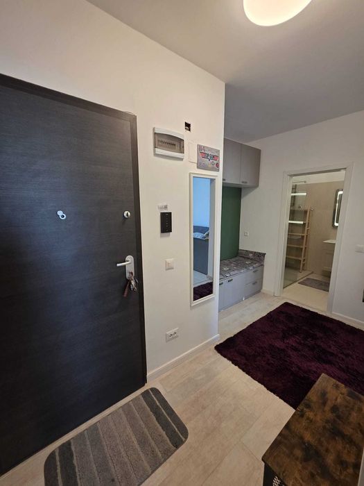 Garsonieră modernă cu vedere la parc, Exigent Plaza, 10 min. de metrou sau Politehnică