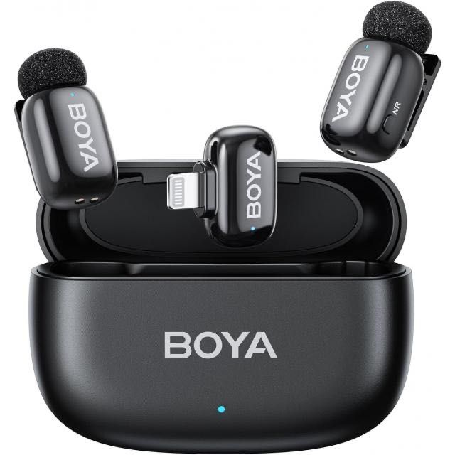 Безжична микрофонна система BOYA MINI 2-03 С LIGHTNING