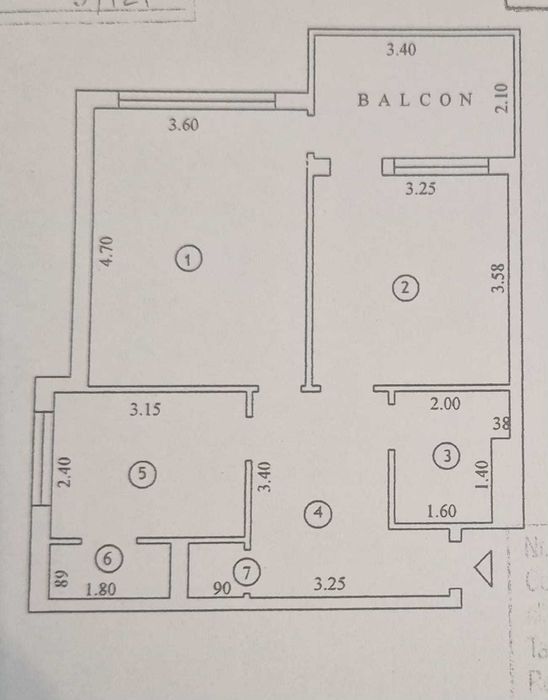 Apartament 2 camere | 58 mp | Etaj 1/8 | Complet renovat | Mobilat complet | Calea Călărașilor – Brăila