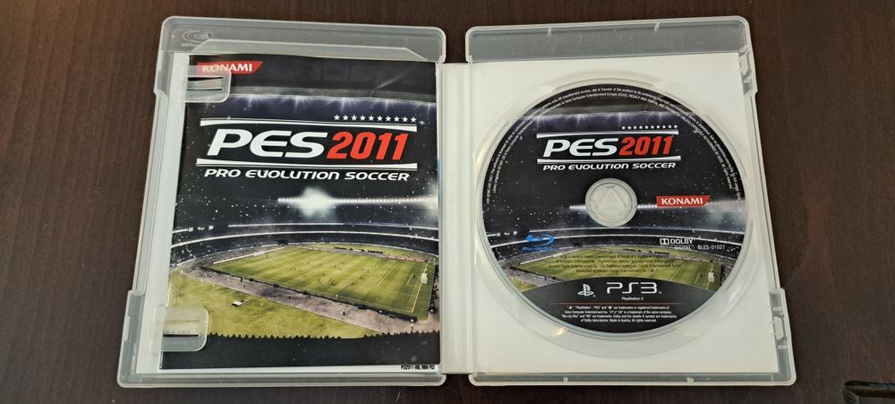 pes 2011 ps3 game диск конзола контролер игра футбол playstation джойстик футбол мач