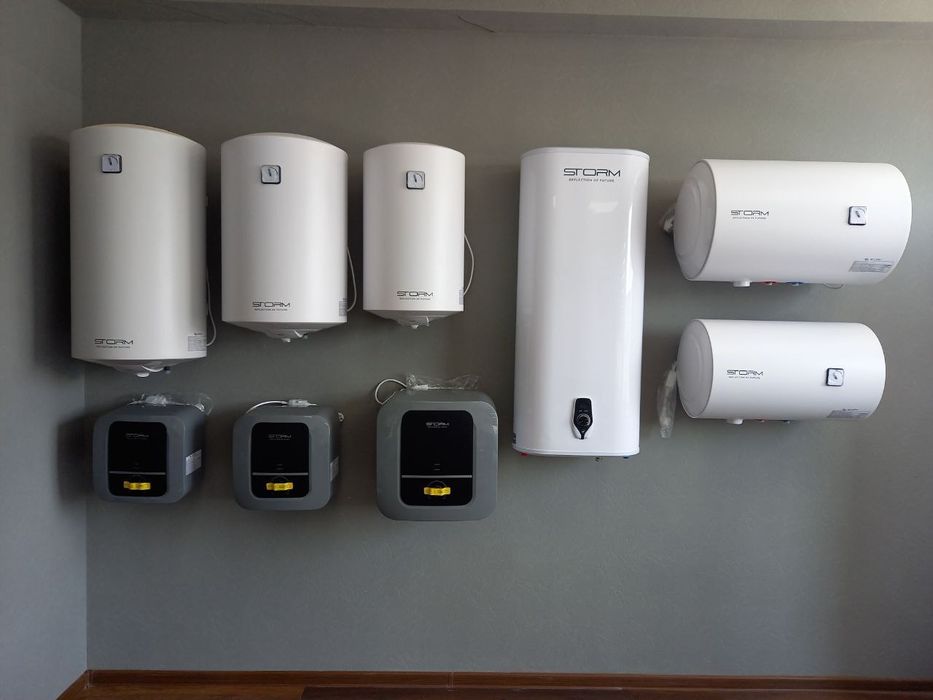 Электрические и косвенные водонагреватели. STORM.