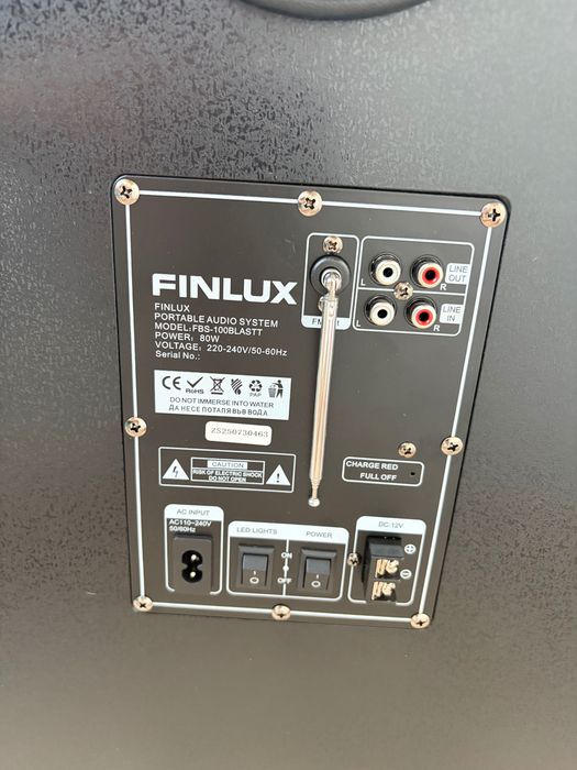 Аудио система FINLUX FBS 100Blast