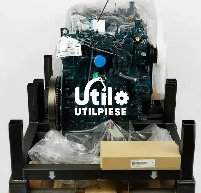 motor kubota d1105 miniexcavator incarcator bobcat takeuchi + piese