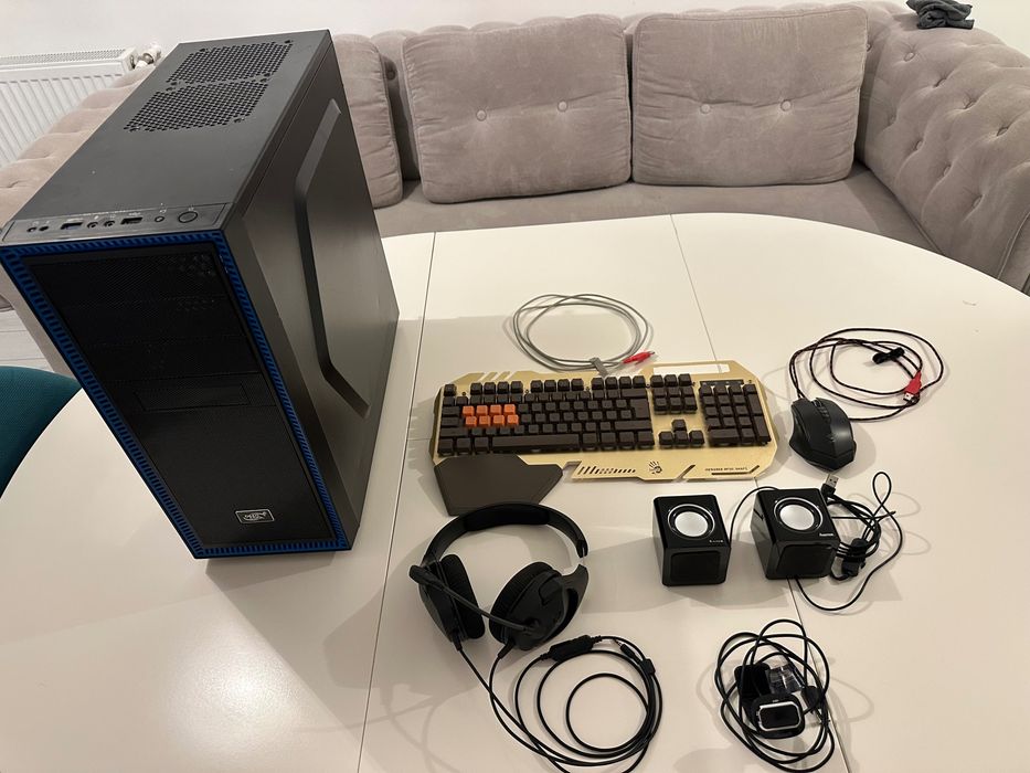 Gaming PC 16GB RAM | Nvidia GTX 1060 6GB STRIX RGB | Periferice