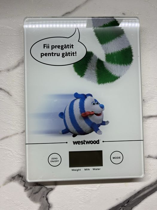 Електронна везна за храна