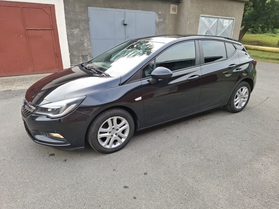 Opel Astra K 1.6 CDTI Euro 6