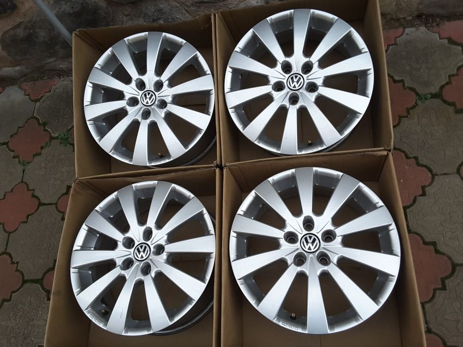 jante aliaj 17; 5x112; Vw Passat b6, b7, b8, CC,Alltrack,Tiguan,Sharan