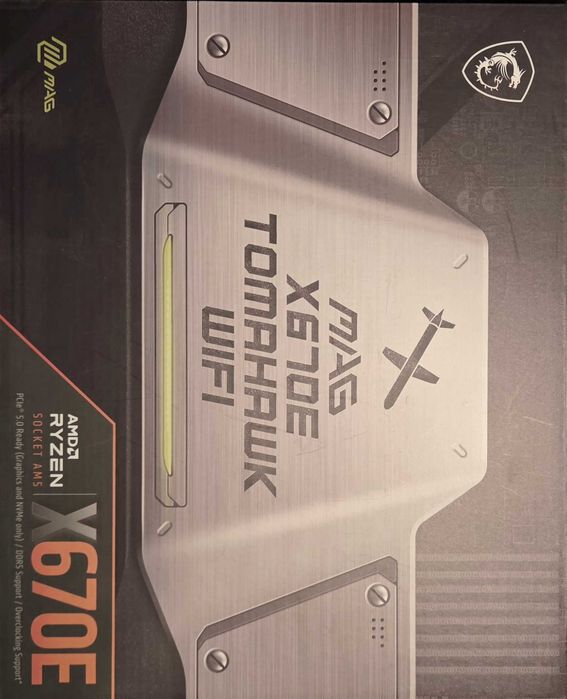 MSI MAG x670E Tomahawk WiFi