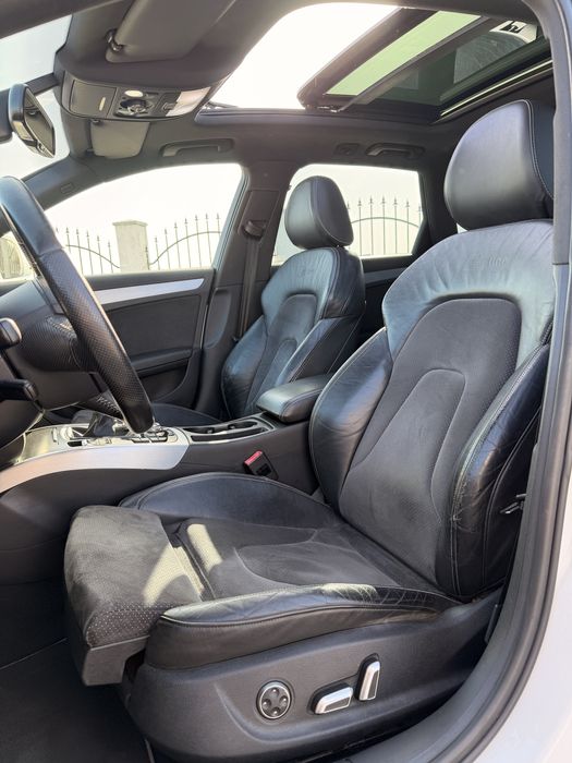 Audi A4 B8 / 2.0 TDI 143 de cai / 3X S-Line / Full Led