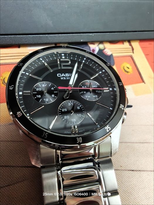 Мужские часы Casio MTP-1374D-1A