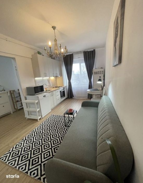 Apartament 1 camera, 33 mp, finisaje moderne, zona Maramuresului — fotografia 3