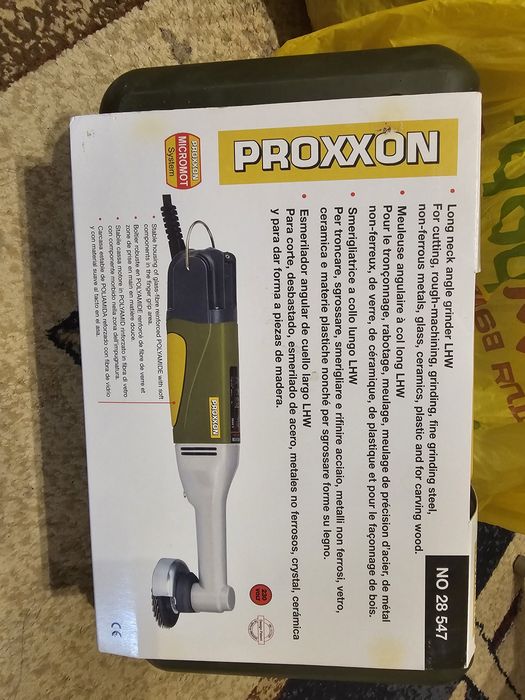 Продам proxxon болгарка