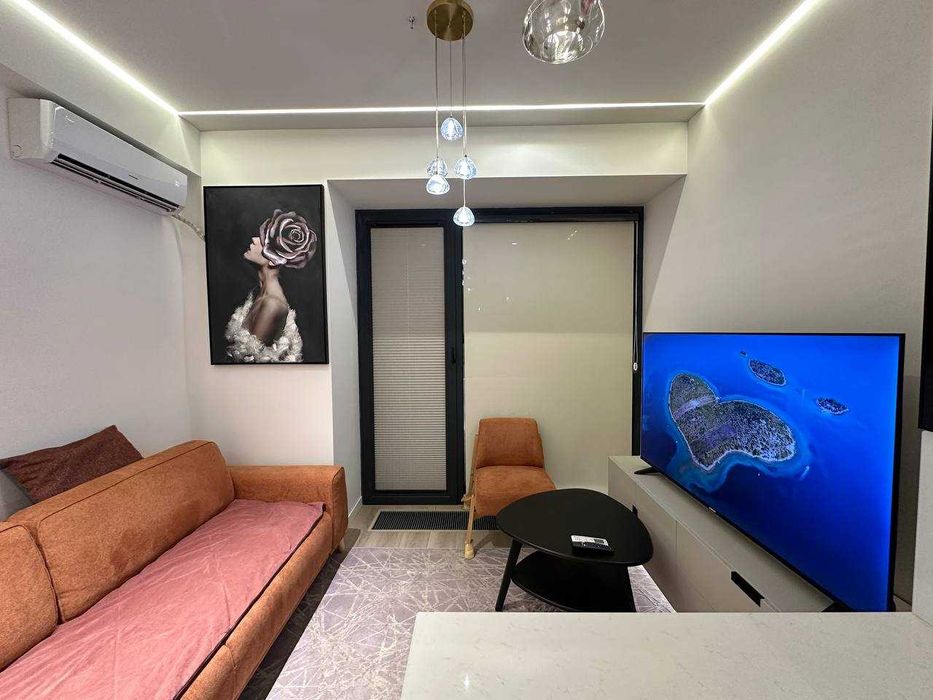 Сдается квартира посуточно премиум класса в ЖК U-Tower NRG