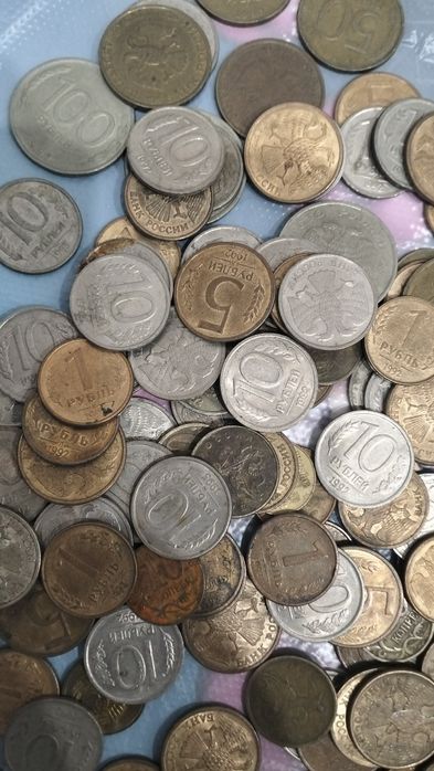 Продам Старые Монеты Россий