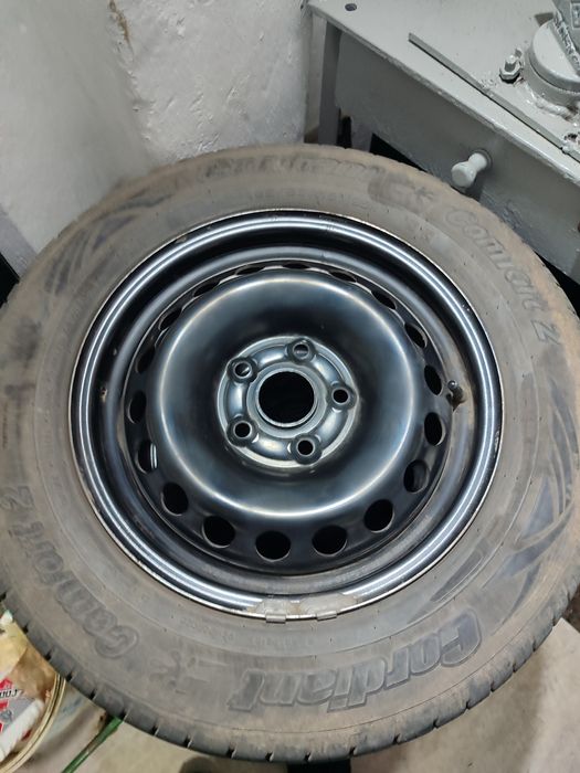 Продам комплект колес в сборе.