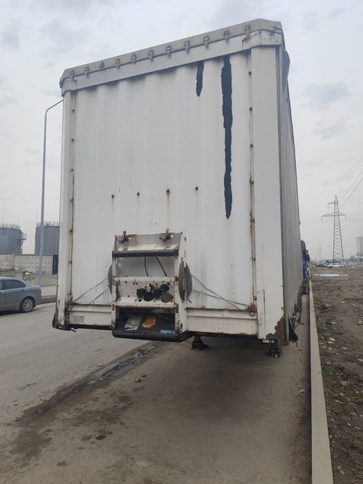 Полуприцеп тент шторка