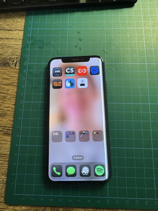 Iphone xs 64gb negru