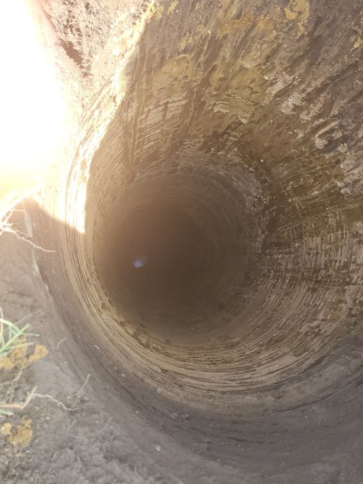 Executam fantani ,fose cu tuburi mufate