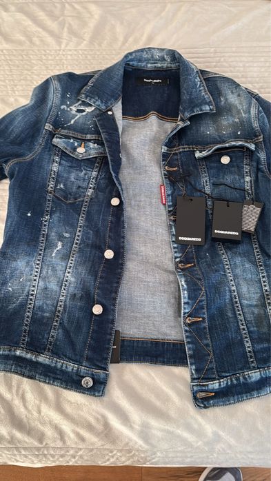 Geaca de blugi Dsquared