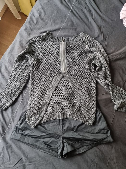 Pantaloni Nissa, negrii