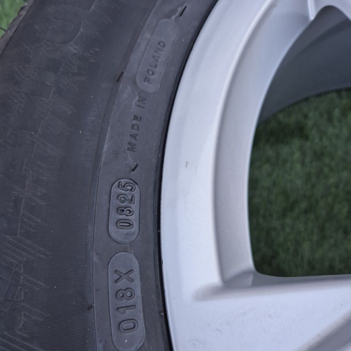 Jante Q5 R 18 5x112 cu anvelope noi 235 60 18 Michelin 2025