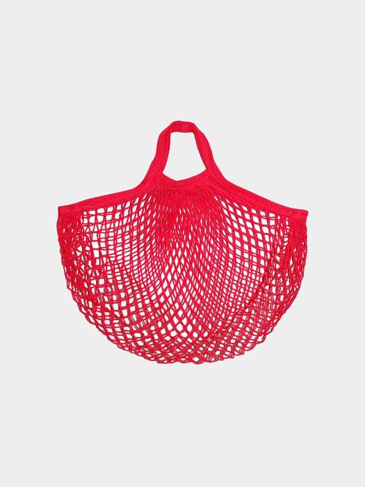 Эко сумка шоппер, авоська хозяйственная плетенная для покупок