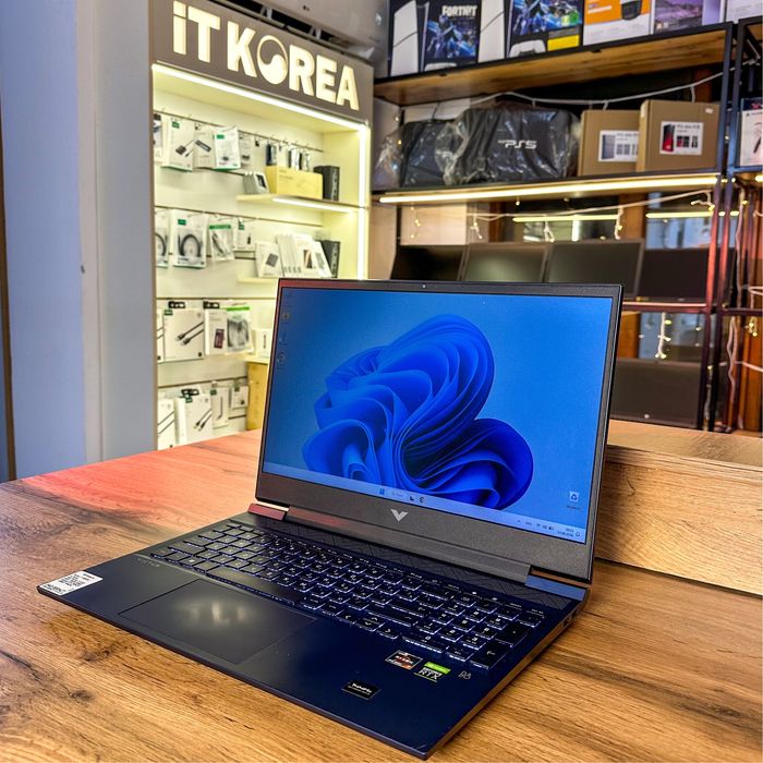Ноутбук для игр и работы HP Victus 16