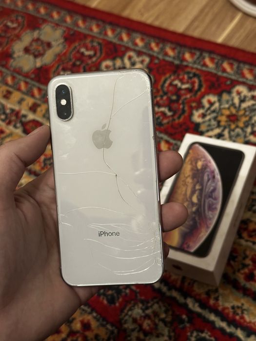 Iphone xs 256 white