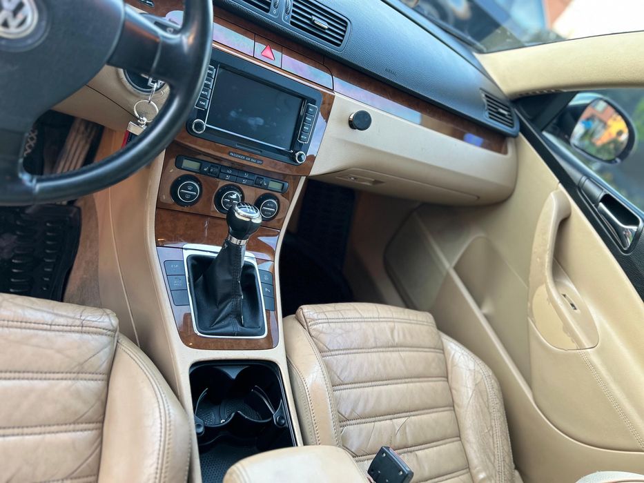 Vand passat b6 2.0 bkp 140 cpan 2006