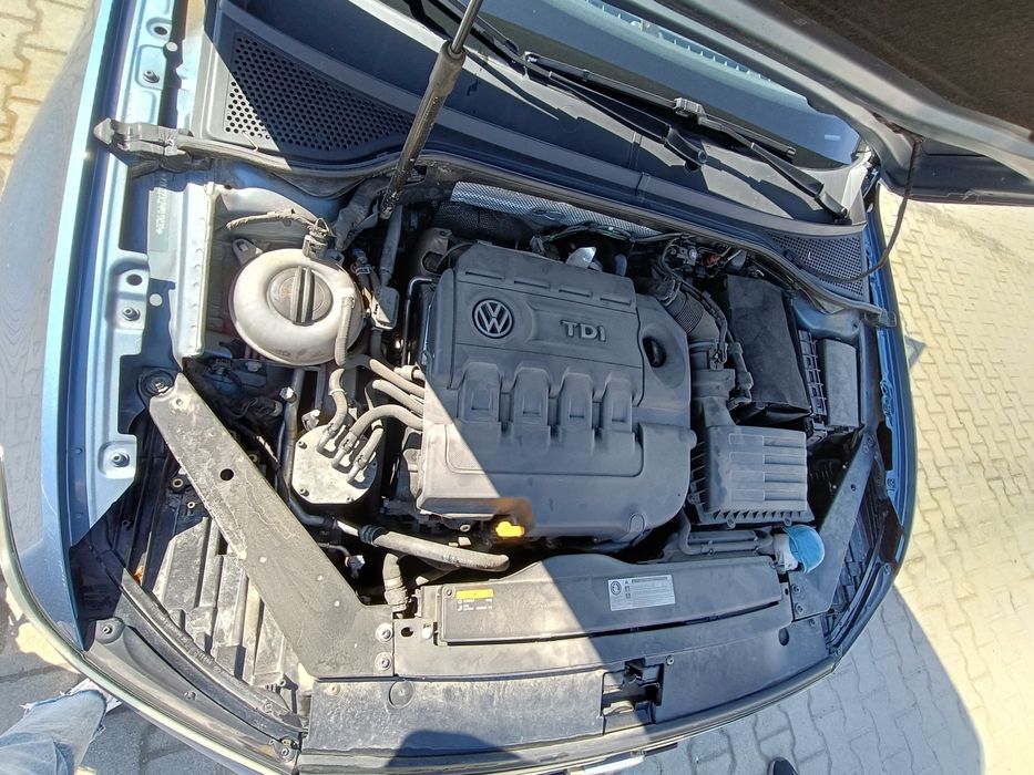 VW Passat B8 2017 DSG