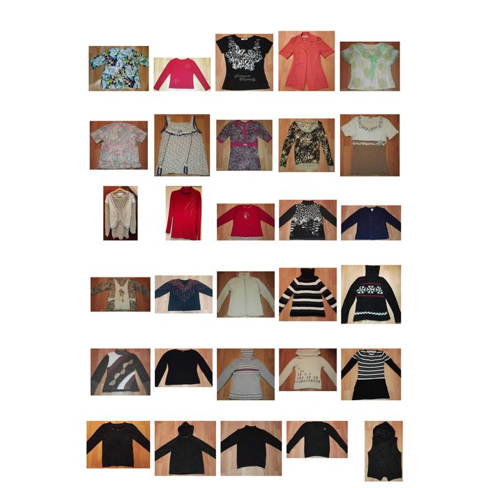 Женская одежда оптом: кофты майки штаны брюки