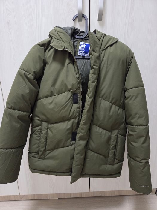 Geaca iarna copii Jack&Jons, mărimea 152