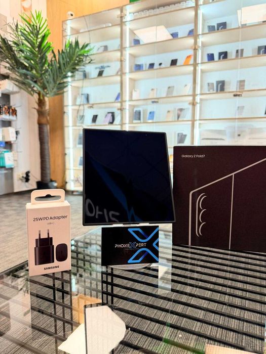 PhoneXpert SH - Samsung Galaxy Z Fold7 512GB Jet Black Ca Nou #15433