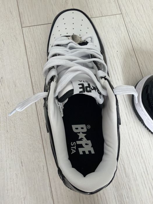Adidași Bape sta black