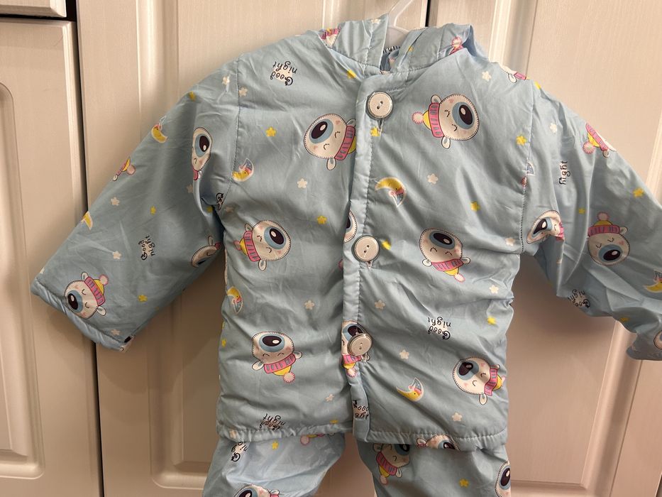 Детская куртка с брюками