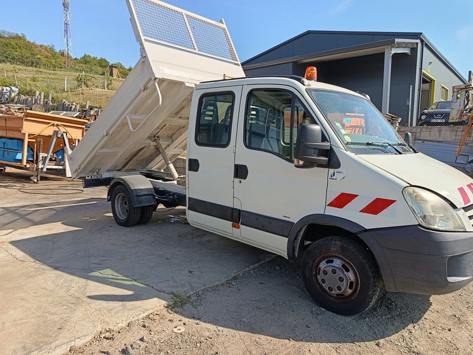 Iveco Daily 35C10 Basculabil / Benă – 120.000 km Reali – Import Franța (Primărie)
